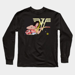 eddie van halen Long Sleeve T-Shirt